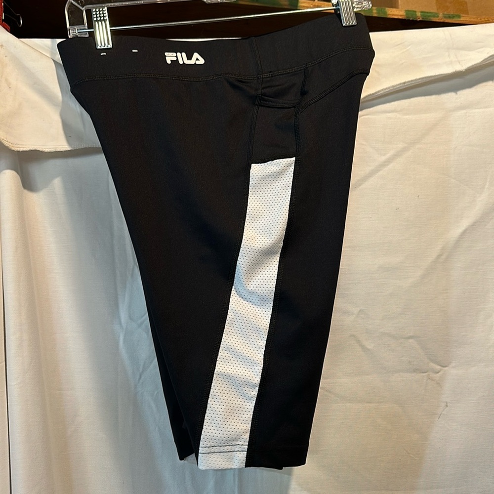 Fila sport spandex shorts